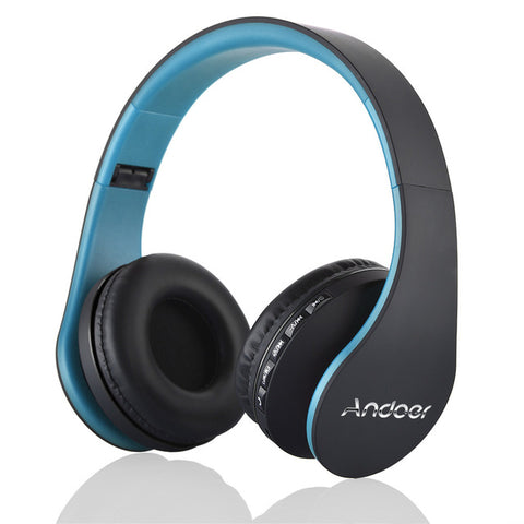 Bluetooth Wireless Headset Music Earphone