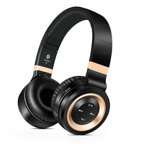 Bluetooth Headphone With  Wireless Mic