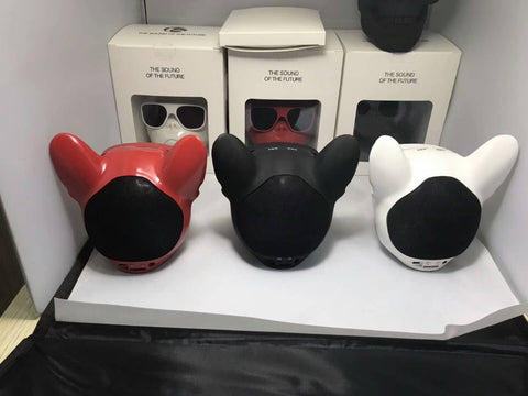 Nano Wireless Bulldog Bluetooth Speaker