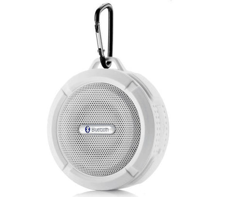 Waterproof Shower Speaker with Sucker Support