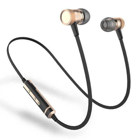 Gym Sport Wireless Bass Headphone