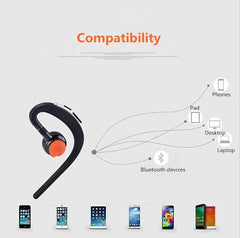 Sweatproof Mic Voice Control Earphone