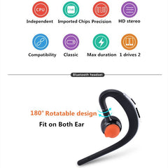 Sweatproof Mic Voice Control Earphone