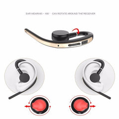 Sweatproof Mic Voice Control Earphone