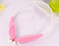 Sports Bluetooth Mic Bass Earphone