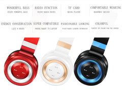 Bluetooth Headphone With  Wireless Mic