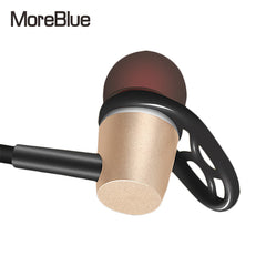 Metal Magnetic Bass Headset