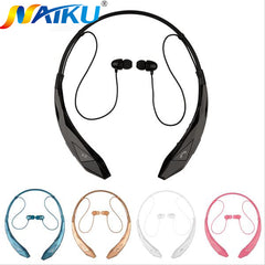 Sports Bluetooth Mic Bass Earphone