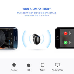 Single Bluetooth Wireless Earphone