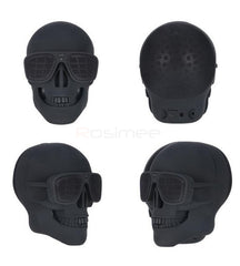 Wireless Sun Glass Skull Shape Speaker