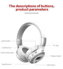 Bass Stereo Bluetooth Wireless Headset