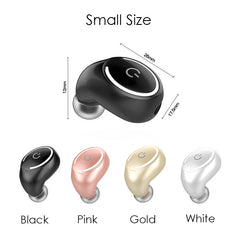 Mini Portable Wireless Bluetooth Earphone