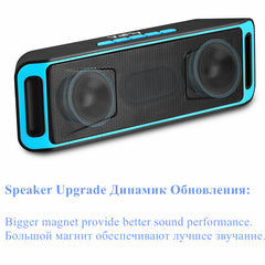 Built-in Mic Bass Mp3 Player Sound Box