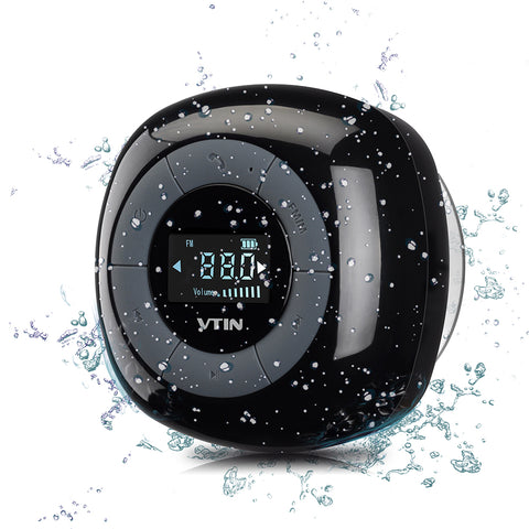 Waterproof Wireless Speaker LCD screen