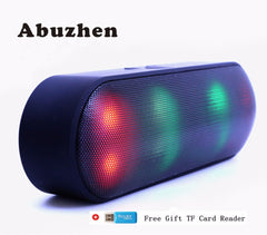 Bluetooth LED Portable Wireless Speaker