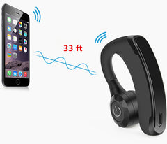 Mic Noise Cancelling Wireless Bluetooth Earphone