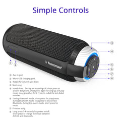 Speaker Wireless Soundbar Audio Receiver