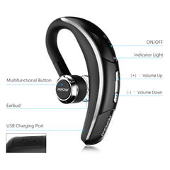 Headphone Portable Handsfree Bluetooth