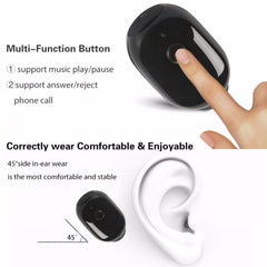 Waterproof Mini Bluetooth Earphone