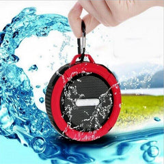 Waterproof Shower Speaker with Sucker Support