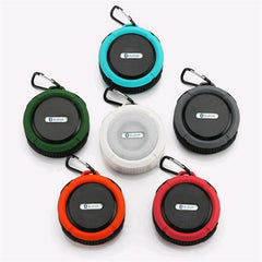 Waterproof Shower Speaker with Sucker Support