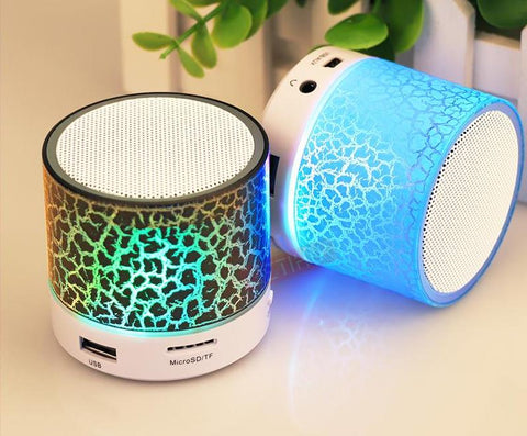 Bluetooth Speakers Wireless LED