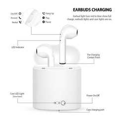 Wireless Bluetooth Pair In-Ear Music Earbud