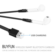 Wireless Bluetooth Pair In-Ear Music Earbud