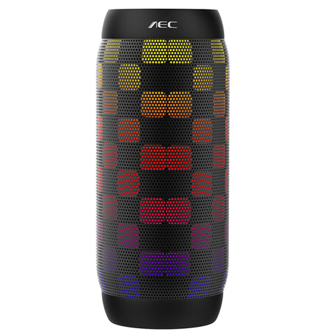 Stereo Speaker Colorful LED Light