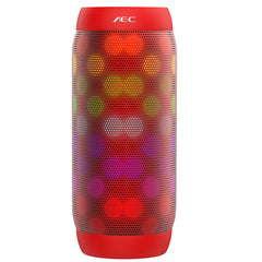 Stereo Speaker Colorful LED Light