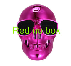 Wireless Sun Glass Skull Shape Speaker