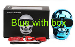 Wireless Sun Glass Skull Shape Speaker