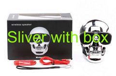 Wireless Sun Glass Skull Shape Speaker