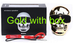 Wireless Sun Glass Skull Shape Speaker