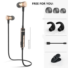 Gym Sport Wireless Bass Headphone