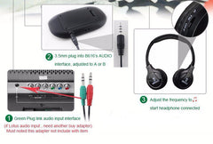 Multi function Stereo Wireless Headset